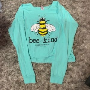 Simply Southern Long Sleeve Cropped